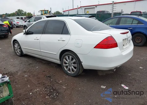 2007 Honda Accord 3.0 Ex from USA, damaged, VIN 1HGCM66887A018026
